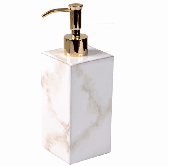 Mike and Ally Marbleous Soap Dispenser