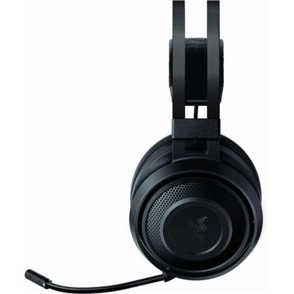 Razer - Nari Essential Wireless THX Spatial Audio Gaming Headset - Black (RZ04-02690100-R3U1) — image 4 of 6