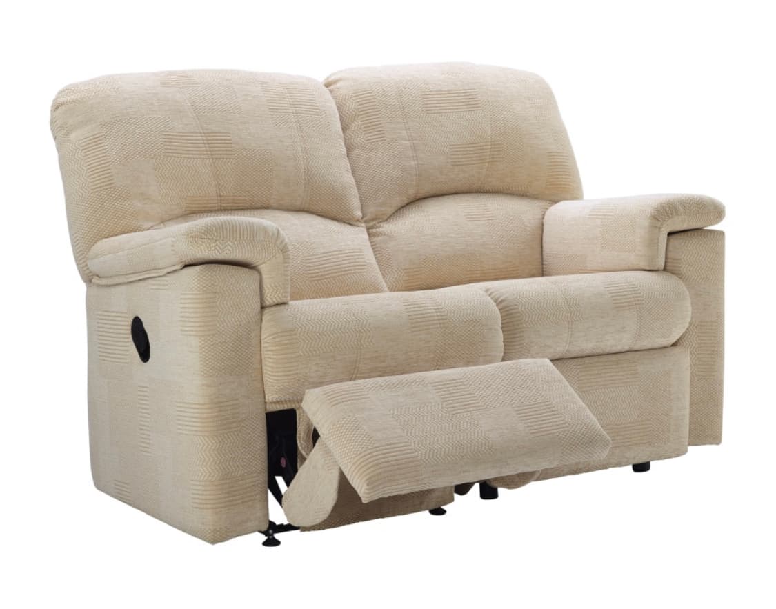 G Plan Chloe 2 Seater Recliner Sofa — image 1 of 3