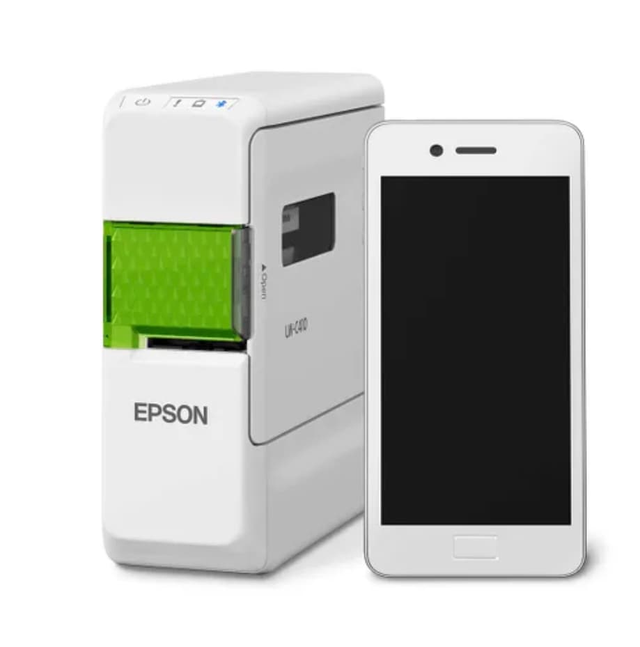 Epson LW-C410 Label Works Maker — image 1 of 2