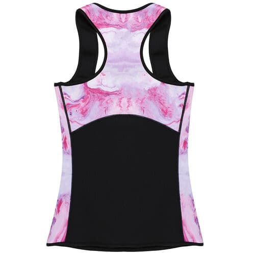 Slim N Trim Womens Neoprene Slimming Hourglass Tank — image 3 of 4