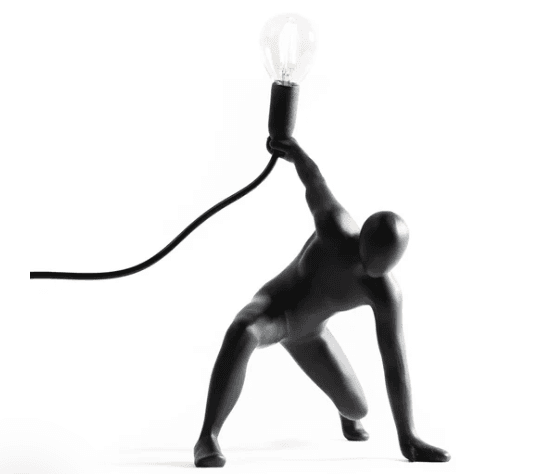 Dancer Lamp — image 1 of 2