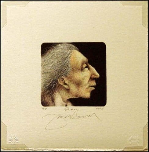 Frank Howell Elder 1982 Original Art Lithograph Hand Signed Artwork — image 1 of 3