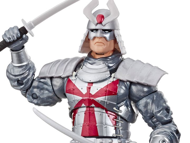 (RELEASED) THE UNCANNY X-MEN MARVEL LEGENDS RETRO COLLECTION SILVER SAMURAI — image 3 of 3