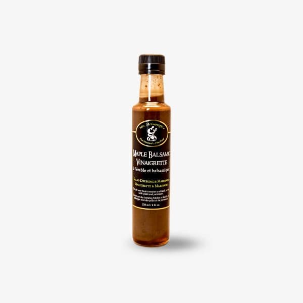 MAPLE BALSAMIC VINAIGRETTE
