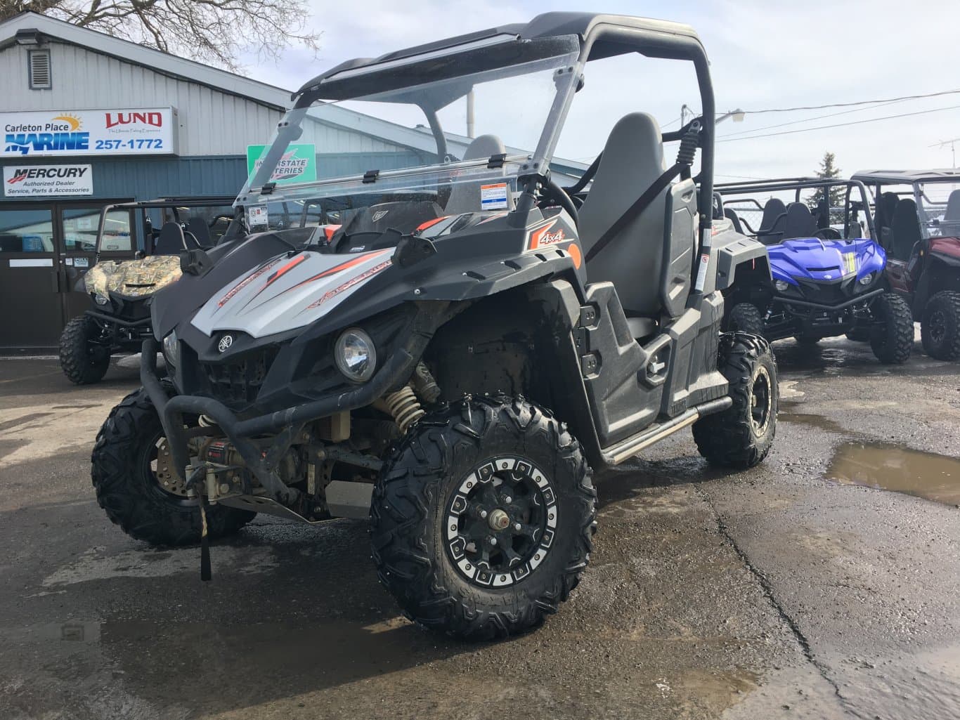 2016 WOLVERINE R-SPEC EPS SE — image 1 of 4