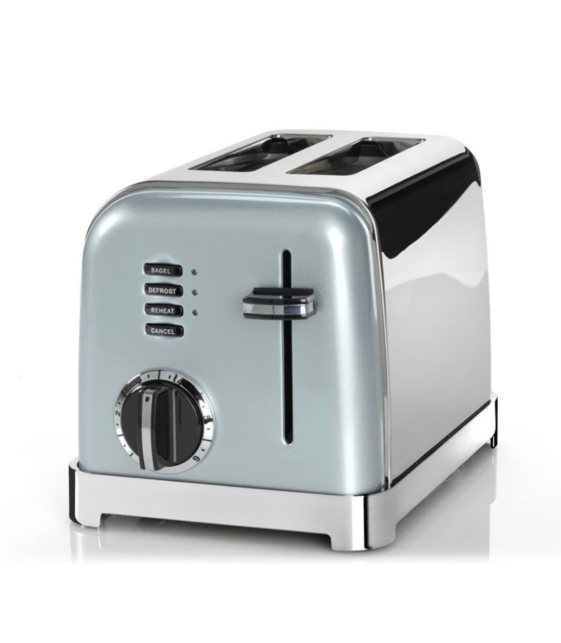 Cuisinart Style Collection CPT160GU Light Pistachio 2 Slice Toaster