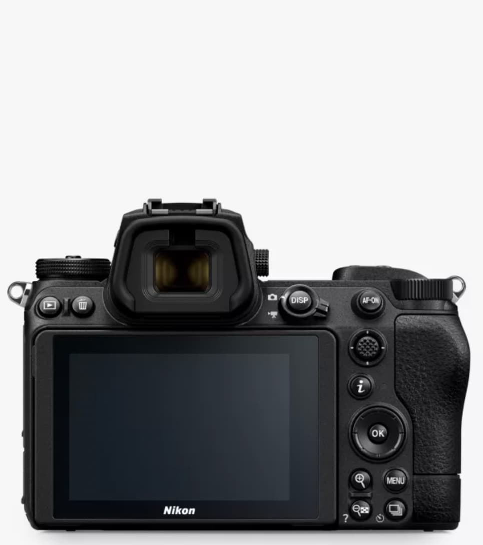 Nikon Z6 II Compact System Camera, 4K UHD, 24.5MP, Wi-Fi, Bluetooth, OLED EVF, 3.2" Tiltable Touch Screen, Body Only — image 2 of 3