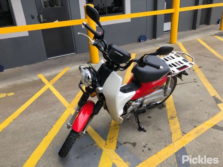 2016 Honda Super Cub C110 (NBC110) — image 2 of 5