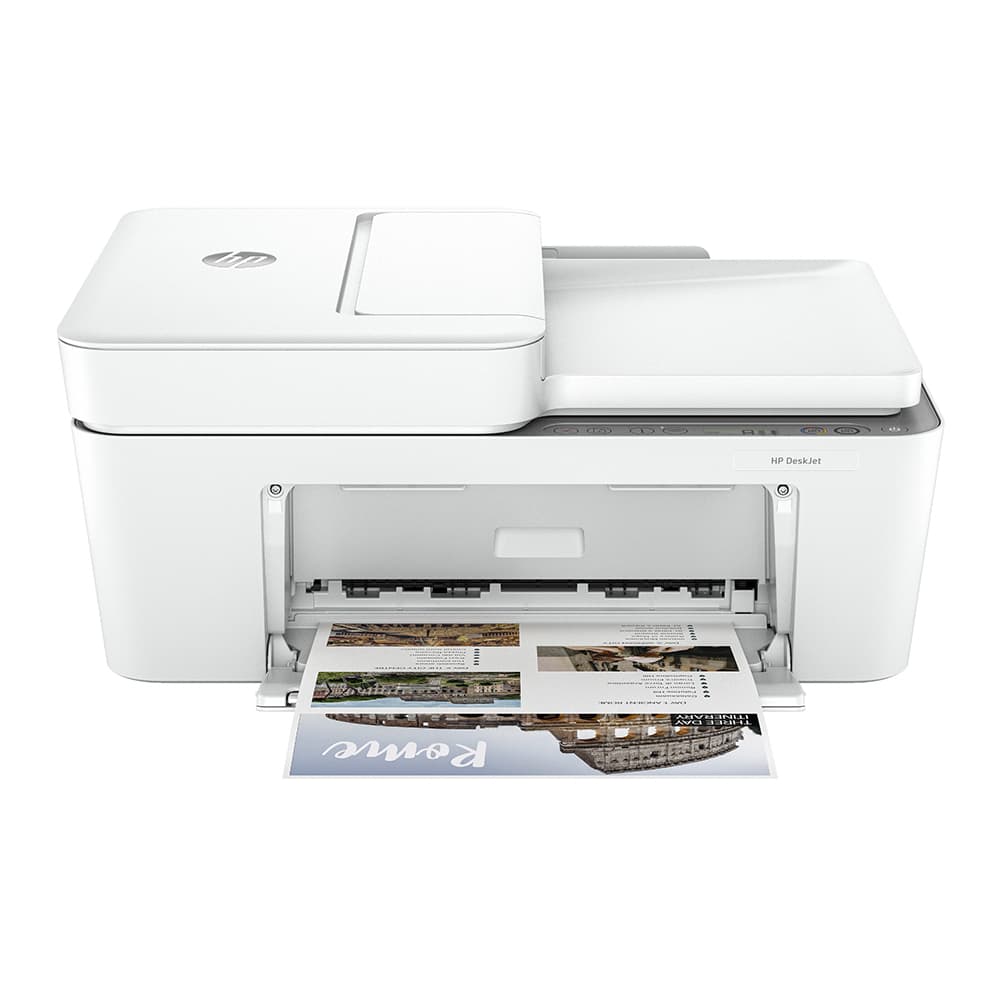 HP DeskJet 4220e Multifunction Color Inkjet Printer White — image 1 of 4