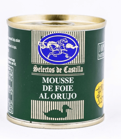 DUCK LIVER MOUSSE WITH ORUJO — image 1 of 2