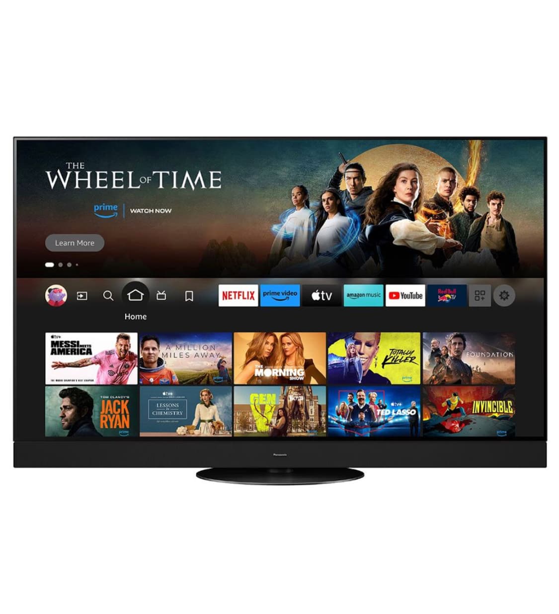 Panasonic TV-55Z95AEB 55" OLED Fire TV — image 1 of 3
