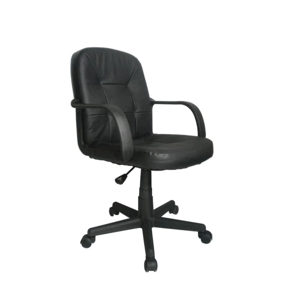 Holland Leather Faced Executive Chair