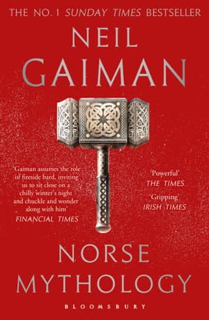 Norse Mythology (Red) by Neil Gaiman