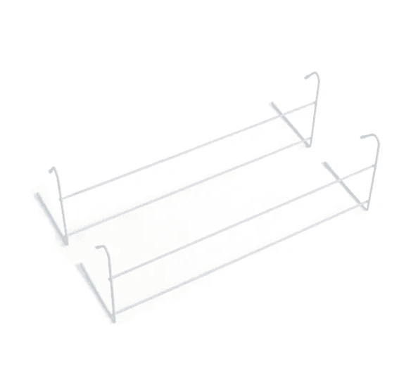Pack of 2 Over Radiator White Airers — image 2 of 2