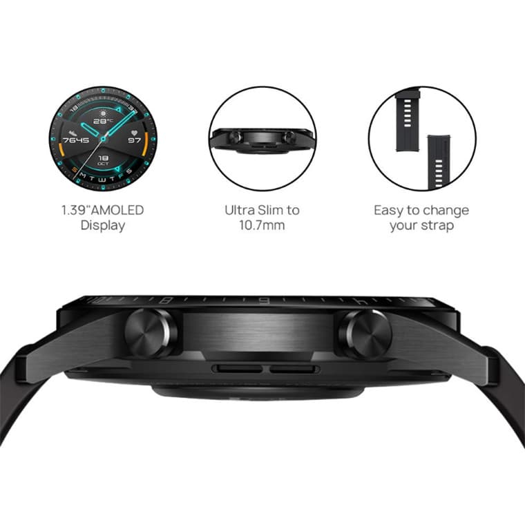 Huawei Watch GT 2 46mm Smart Watch — image 4 of 7