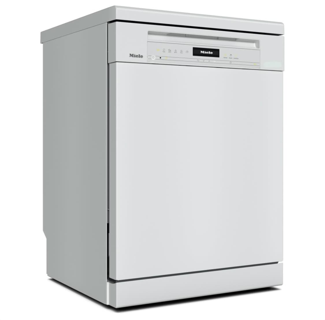 Miele G7600SCWH 60cm Freestanding AutoDos PowerDisk Dishwasher – WHITE — image 3 of 3