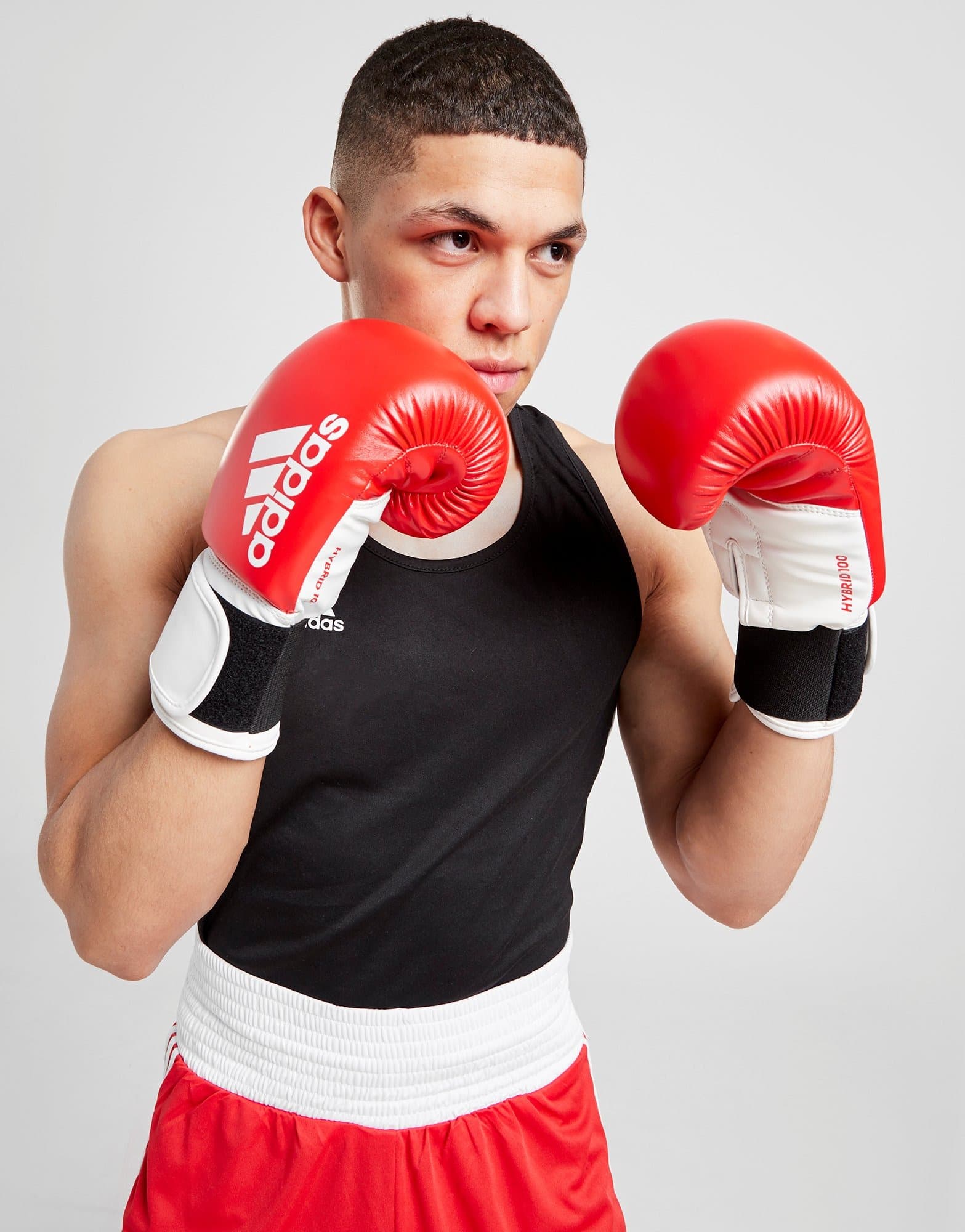 adidas Hybrid 100 Boxing Gloves — image 1 of 3