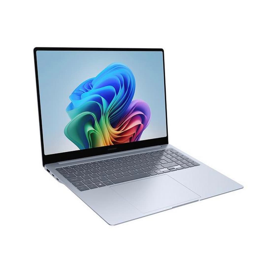 Samsung Galaxy Book4 Edge Copilot+ PC - 16-inch 120Hz AMOLED Touchscreen Laptop, Snapdragon X Elite, 16GB RAM, 512GB SSD - Sapphire Blue — image 2 of 3