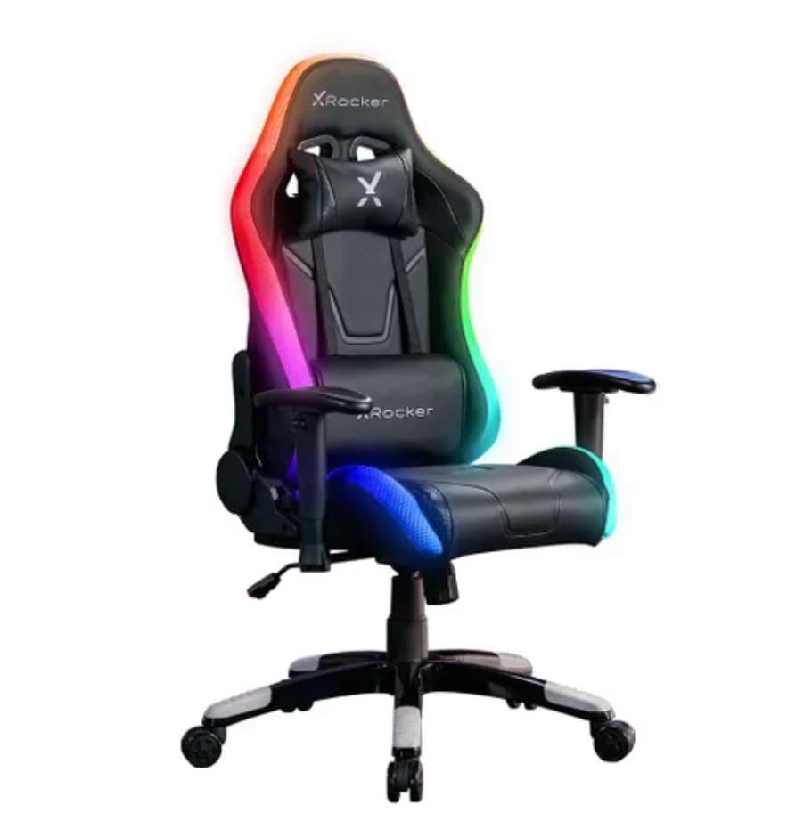 Agility Compact RGB PC Gaming Chair with Neo Motion LED Lights — image 1 of 2