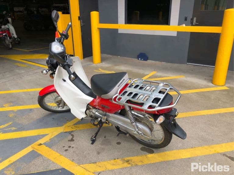 2016 Honda Super Cub C110 (NBC110) — image 4 of 5