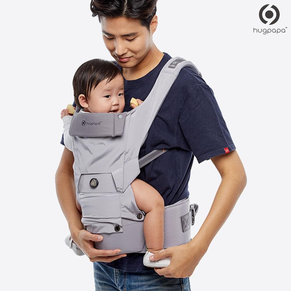 HUGPAPA DIAL FIT TECHNOLOGY 3 IN 1 HIPSEAT CARRIER — image 1 of 4