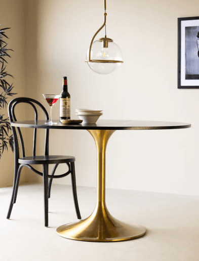 Round Dining Table — image 2 of 2