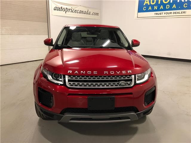 2018 Land Rover Range Rover Evoque SE — image 3 of 10