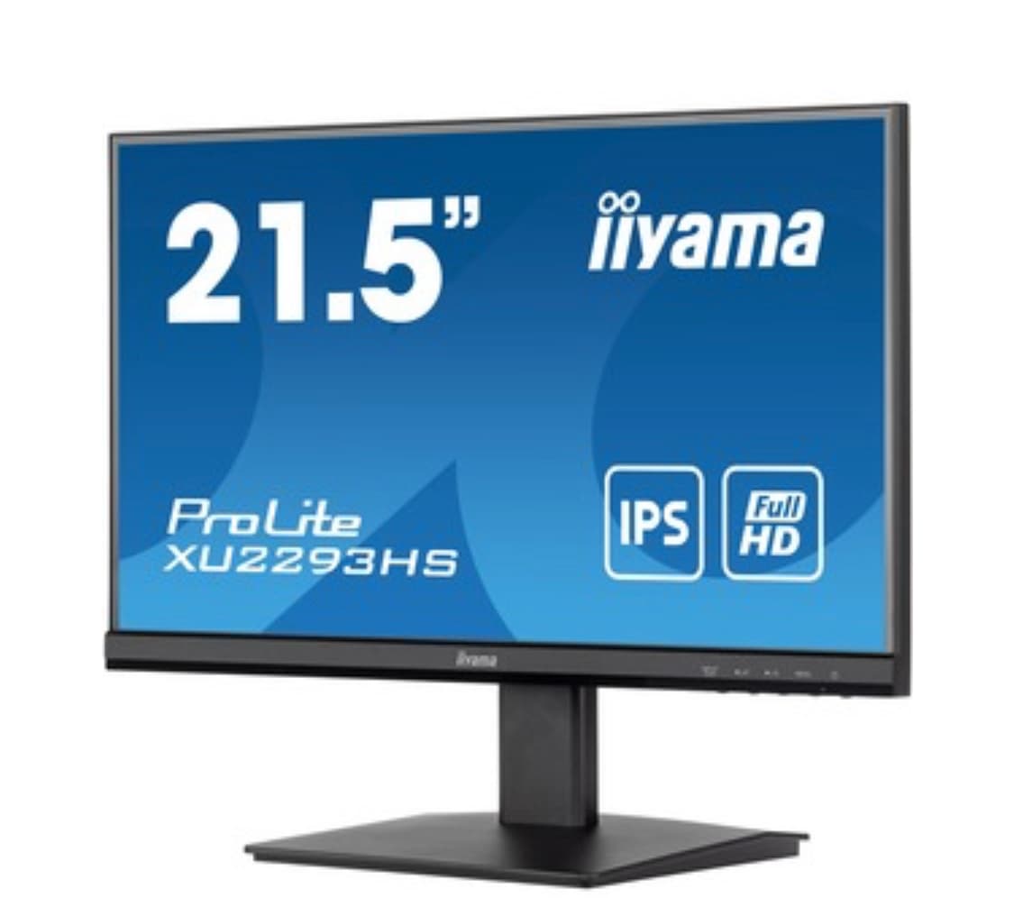 iiyama ProLite XU2293HS-B5 21.5" Full HD LED LCD Monitor - 16:9 - Matte Black — image 3 of 3