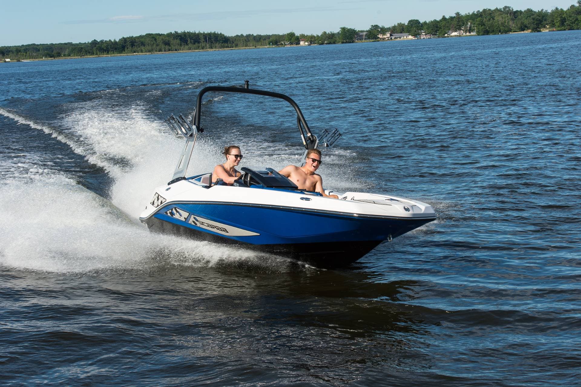 2020 SCARAB 165 ID - New Power Boats Inboard â€¢ Jet Boats — image 3 of 13