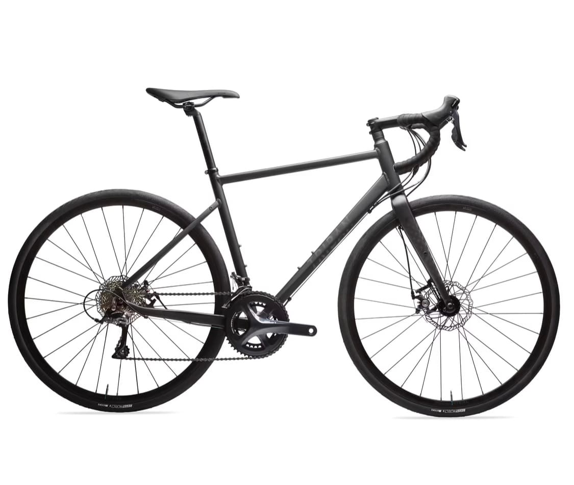 TRIBAN Road Bike Triban RC 500 Disc Brake - Black — image 1 of 3