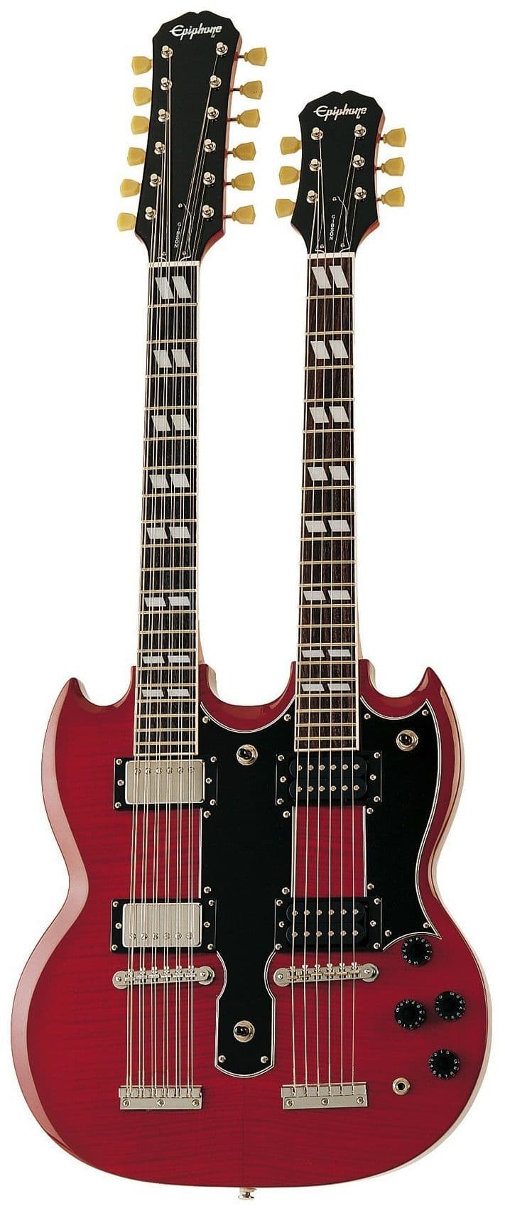EPIPHONE LIMITED EDITION G-1275 DOUBLENECK CHERRY EGDSCHNH