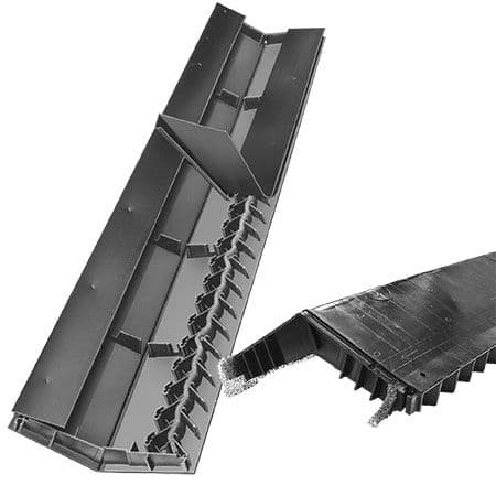 Tapco Synthetic Slate Hip Master Vent Inserts 1200mm (Pack Of 10)