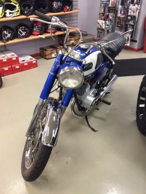 CONSIGNMENT SALE: 1968 YAMAHA YR2 350 GRAND PRIX — image 3 of 5