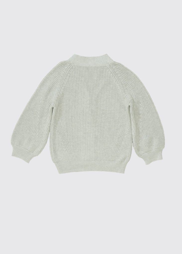 OVERSIZED CARDIGAN - DOVE — image 2 of 6