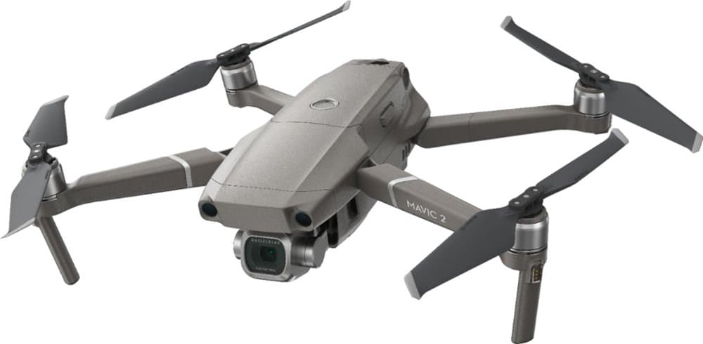 DJI - Mavic 2 Pro Quadcopter with Remote Controller - Gray — image 1 of 5
