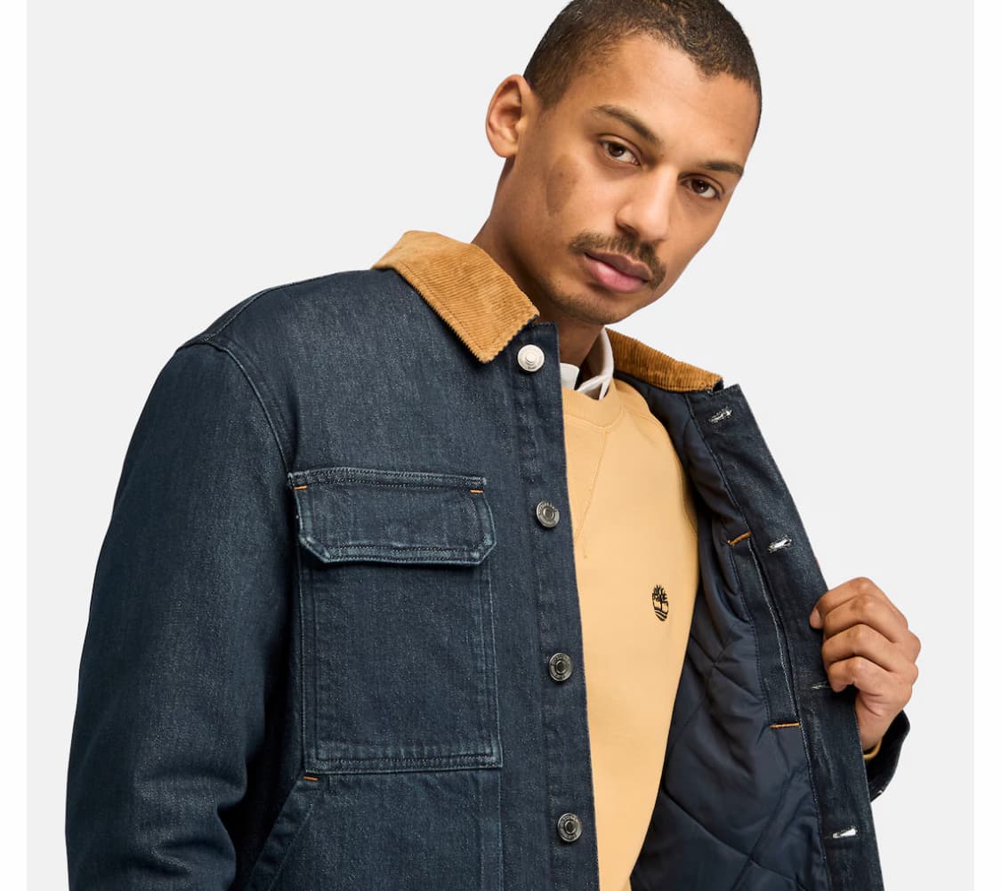 Timberland Trucker Denim Jacket — image 2 of 3