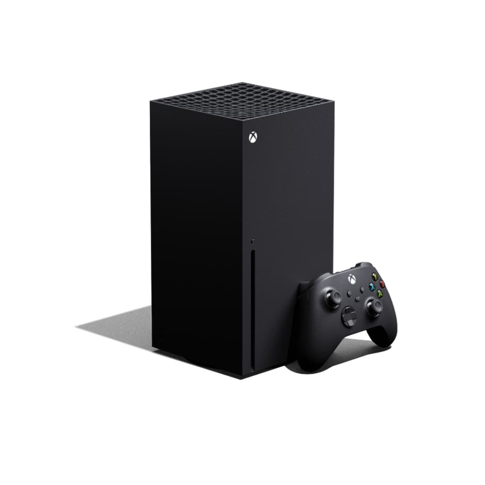 Microsoft Xbox Series X Black AMD Ryzen Zen 2 16GB RAM 1TB SSD 4K Ultra HD 120 FPS Gaming Console — image 1 of 4