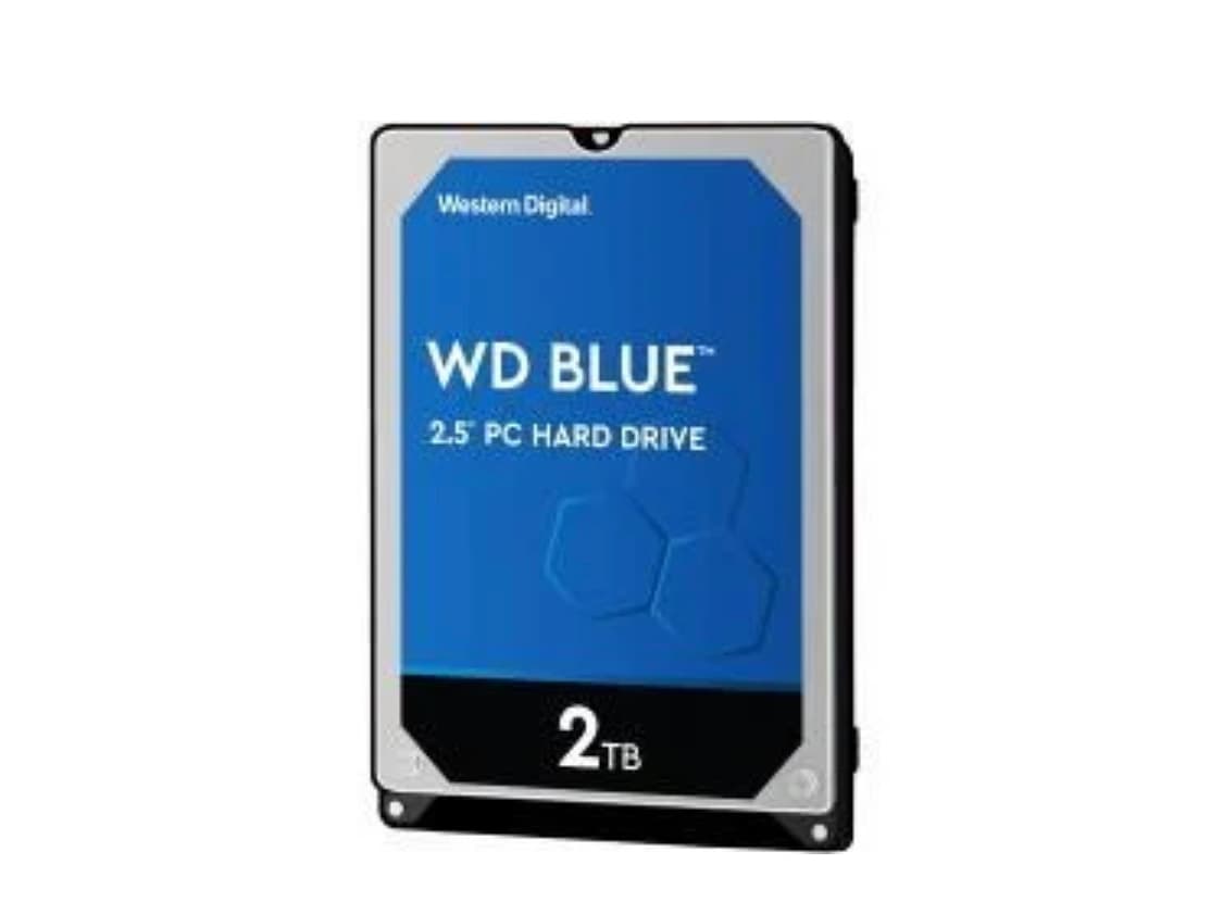 WD Blue 2TB 2.5" Laptop Hard Drive (HDD)