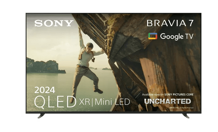 SONY BRAVIA 7 55 inch QLED XR Mini LED 4K HDR Google TV - K55XR70PU — image 1 of 2
