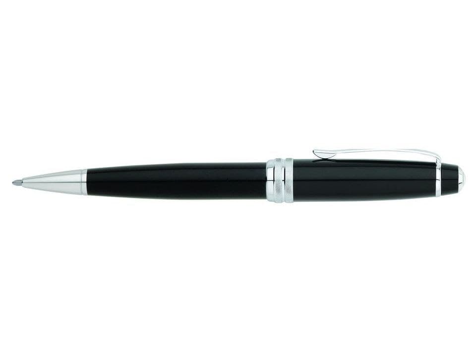 Cross AT0452-7/T2 Bailey Black Ballpoint Pen And Leather Pouch - A2157 — image 2 of 2