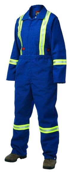 Coverall and Boots