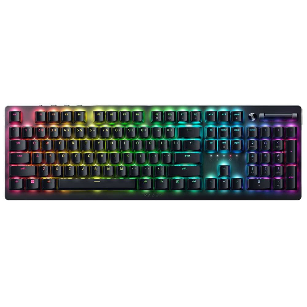 Razer DeathStalker V2 Pro Low Profile Optical Red Wireless Gaming Keyboard