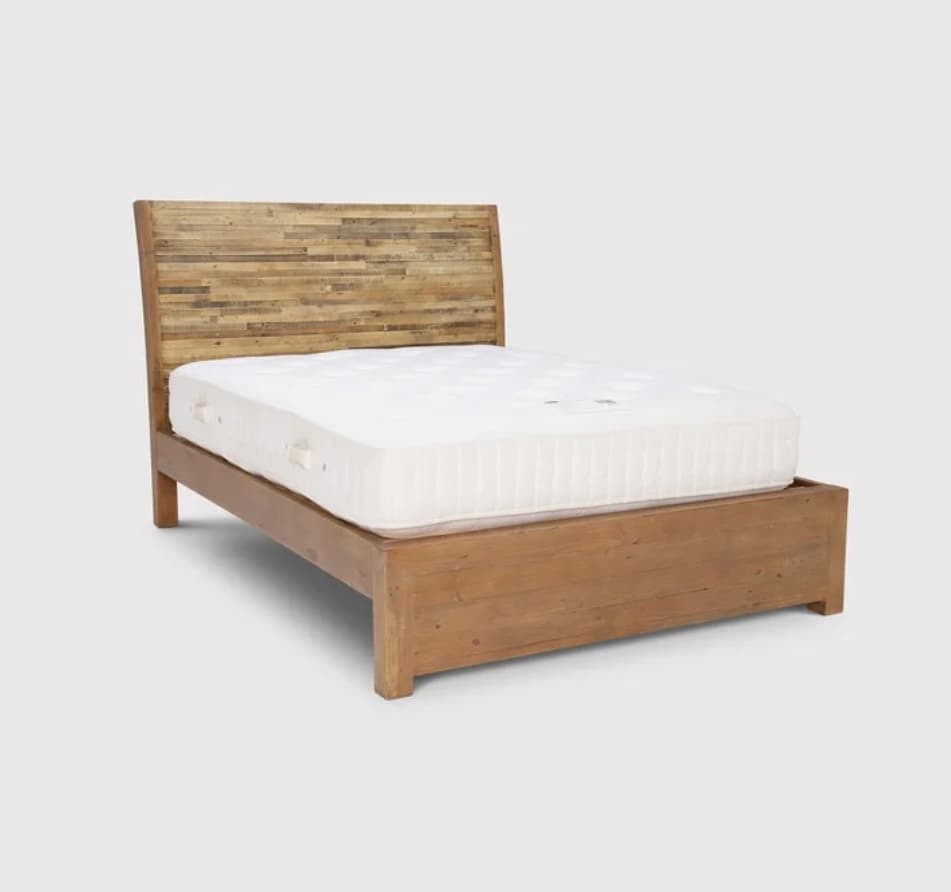 Charlie  Reclaimed Wood King Low End Bed Frame — image 1 of 3
