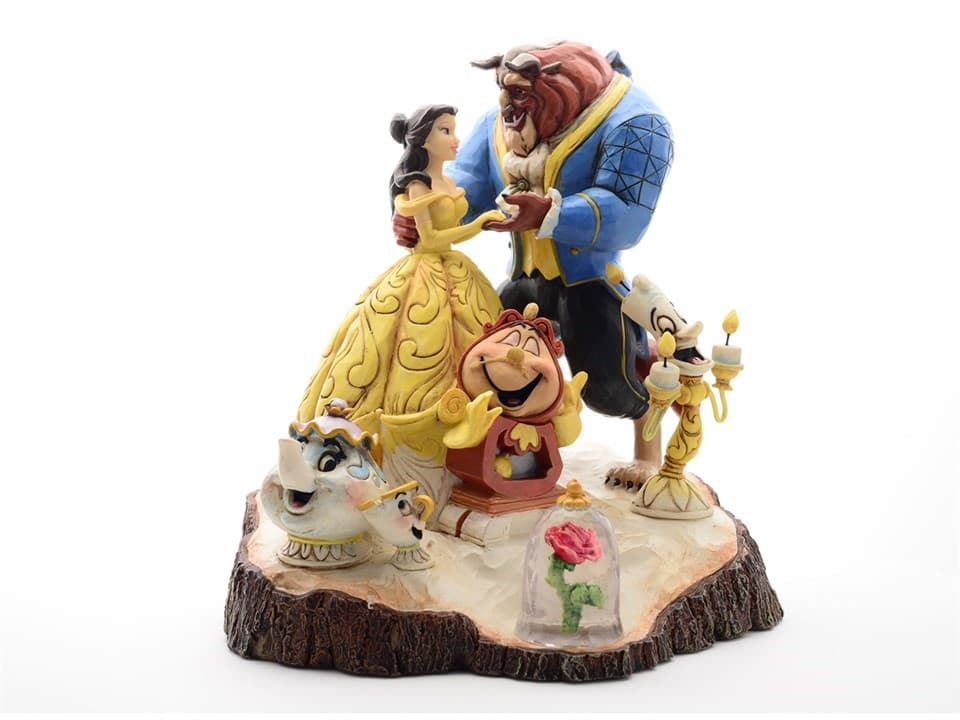 Disney Traditions 4031487 Tale As Old As Time (Beauty & Beast) - P01201 — image 1 of 3