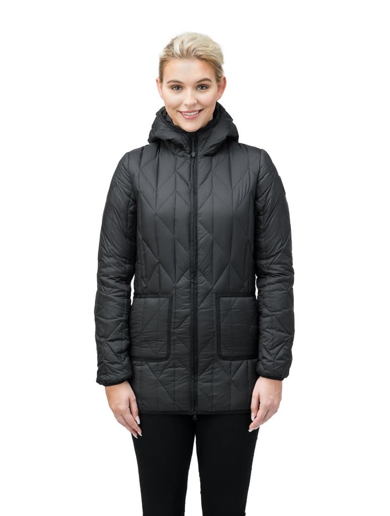 Hester Ladies Quilted Hooded Insulator — image 4 of 6