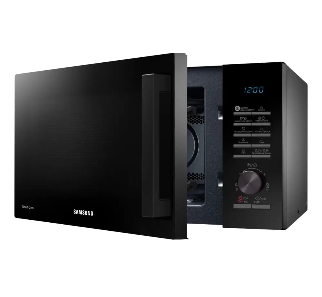 Samsung MS23DG4504ATE3 Freestanding 23L Solo Microwave – BLACK — image 1 of 3