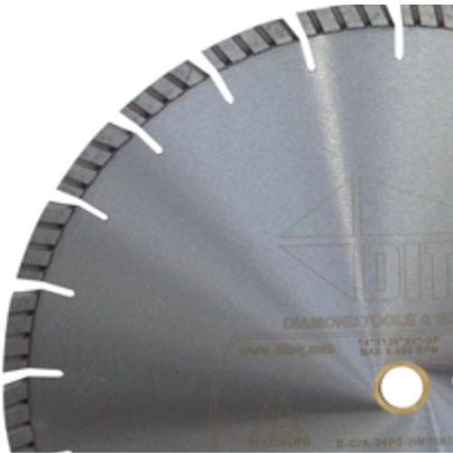 SPECIAL! Diteq C/A-34PS 14" Prestress Construction Blade (Limited Stock)
