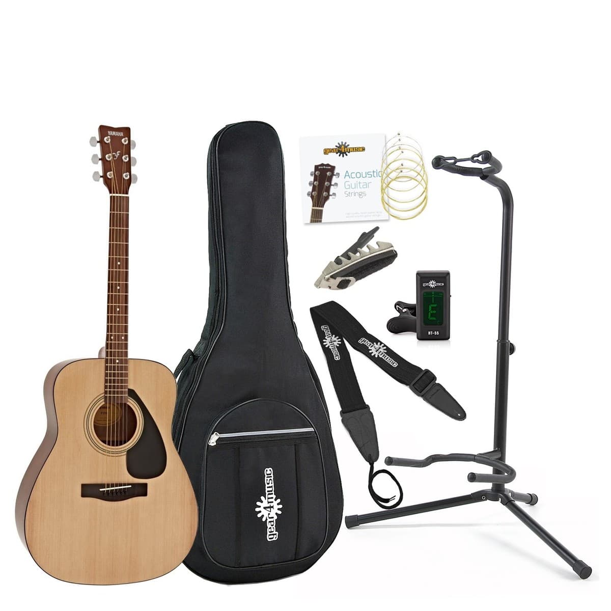 Yamaha F310 Acoustic with Gear4music Accessory Pack — image 2 of 4
