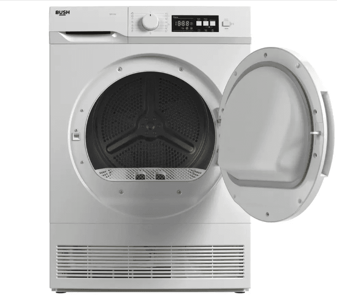 Bush TDT17CN 7KG Condenser Tumble Dryer - White — image 2 of 3